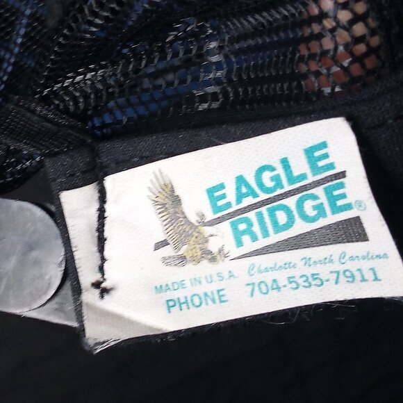 Vintage GM Goodwrench Performance Parts Rope Snap Trucker Hat Cap - Picture 8 of 8